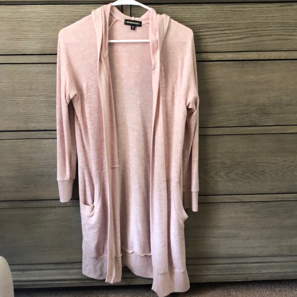 Von Maur inspired hearts cardigan sweater